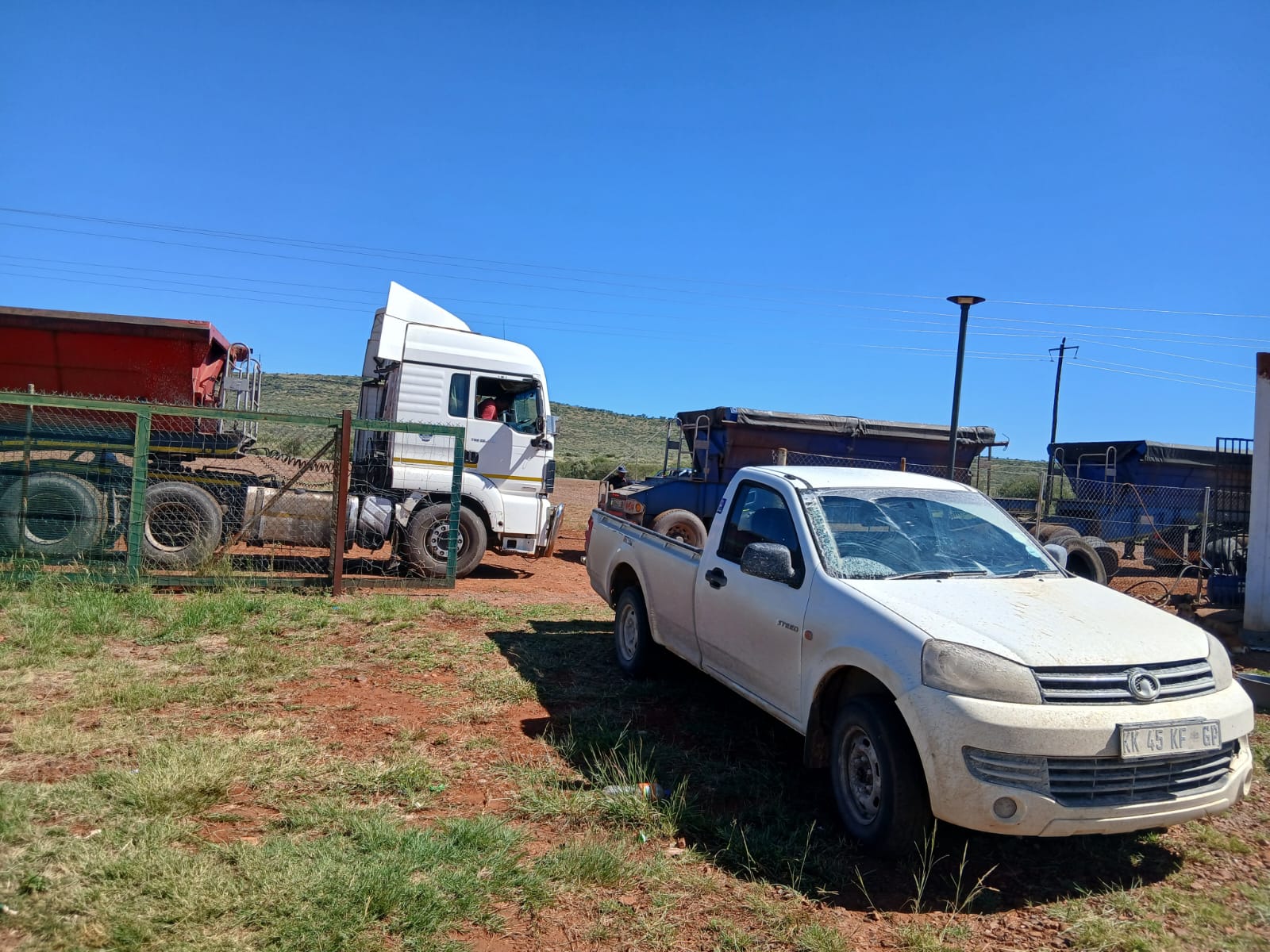 Fleet and tyre management