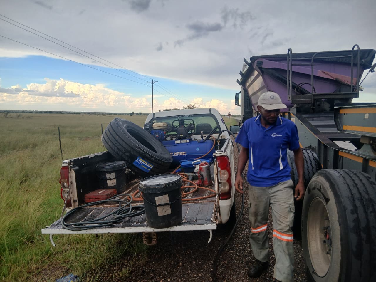 24/7 roadside assistance